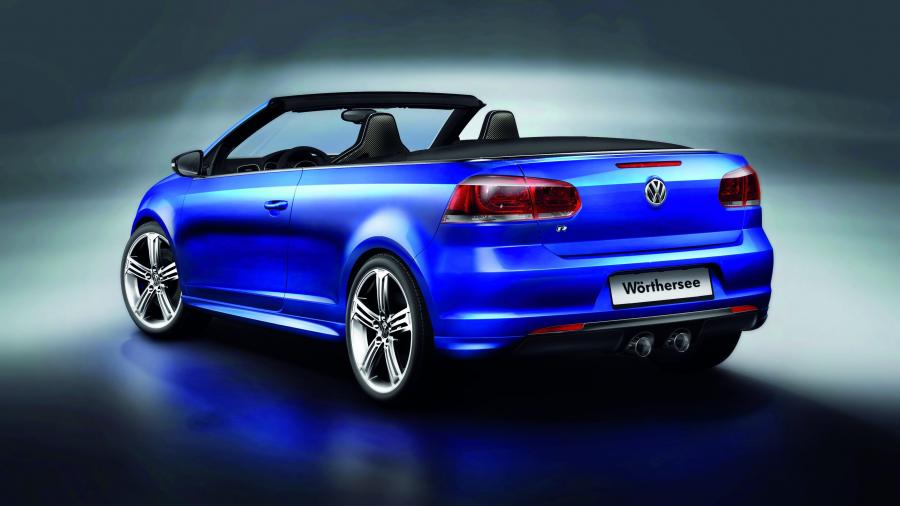  Volkswagen Golf R Cabrio Concept 2011 года  (фото 2 из 3)